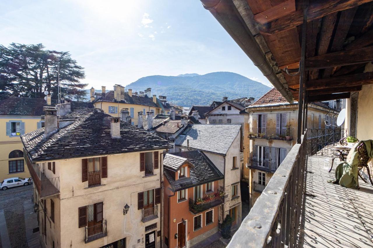 Stay5Vie: Incantevole Monolocale/Balcone/Borgo 도모도솔라 외부 사진